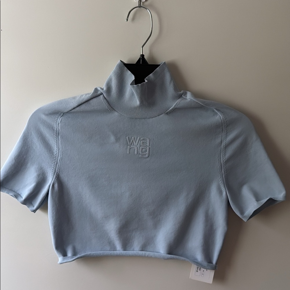 ALEXANDER WANG CROP TOP